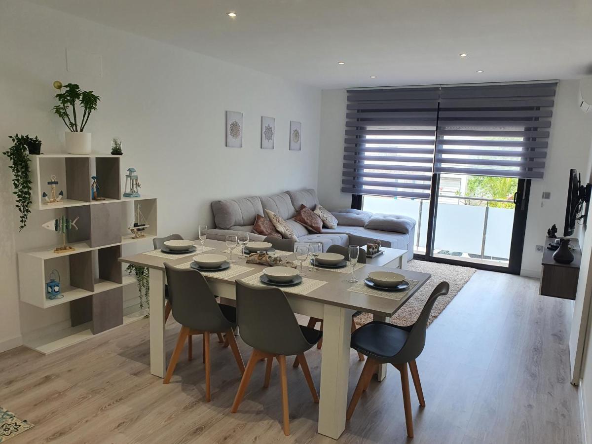 Moderno Duplex Comfort Росас Экстерьер фото