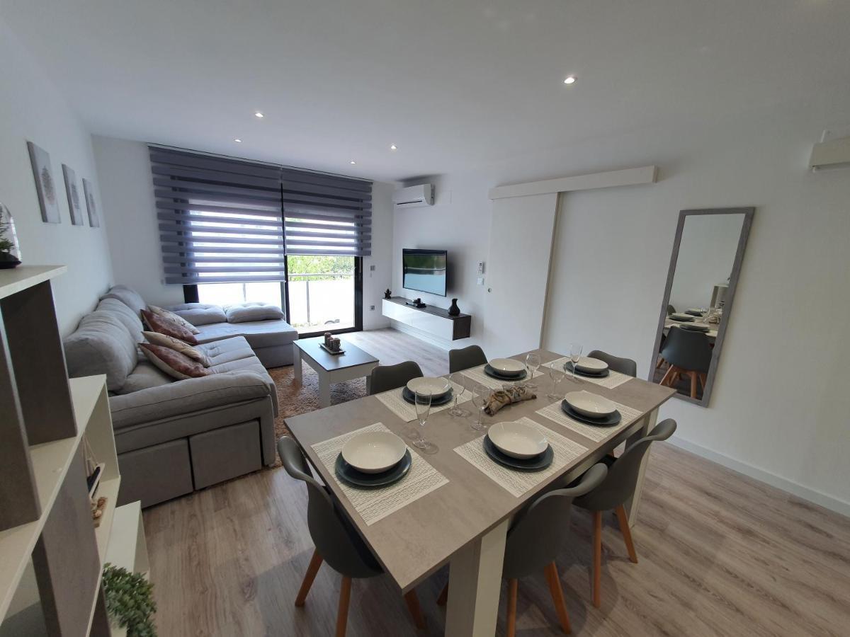 Moderno Duplex Comfort Росас Экстерьер фото