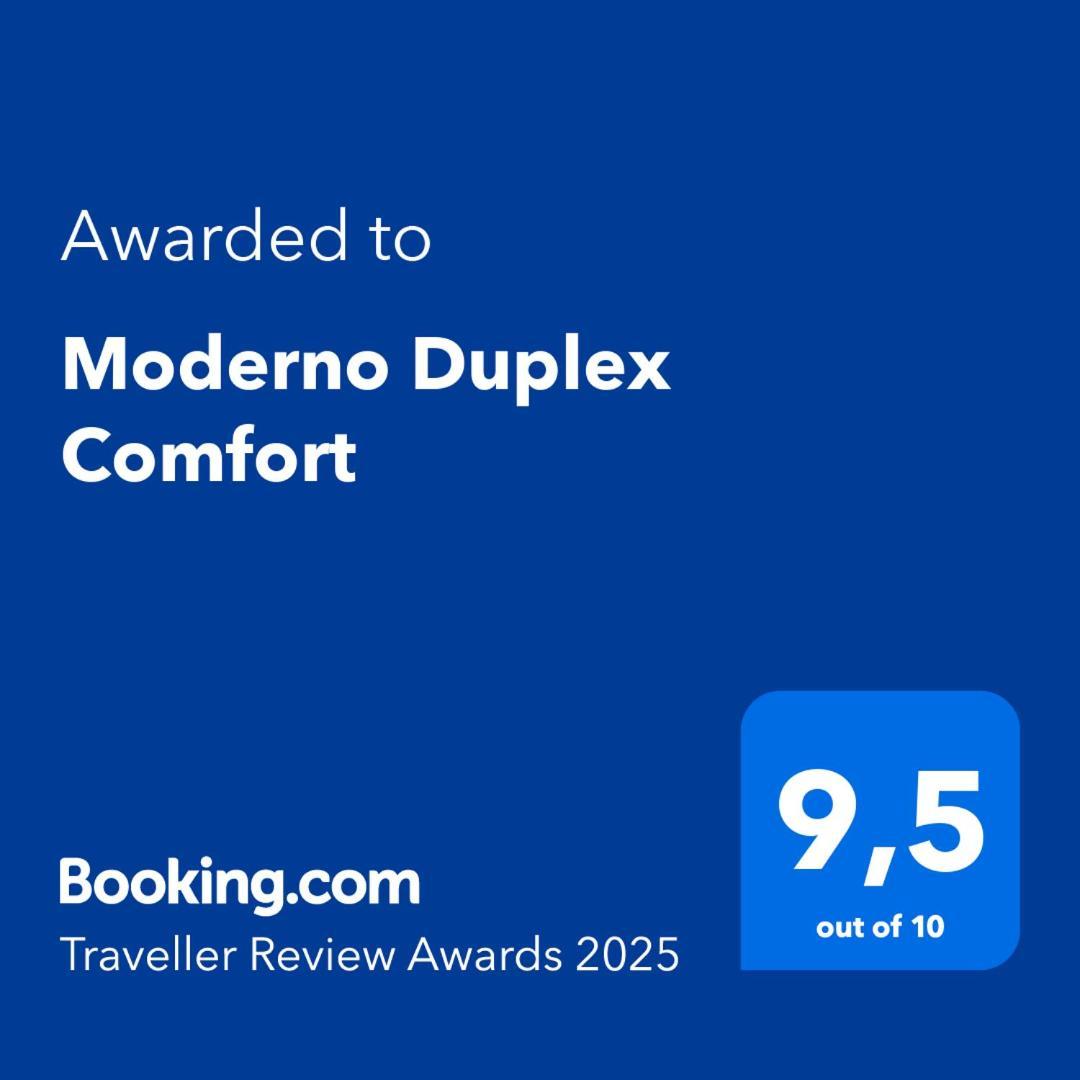 Moderno Duplex Comfort Росас Экстерьер фото